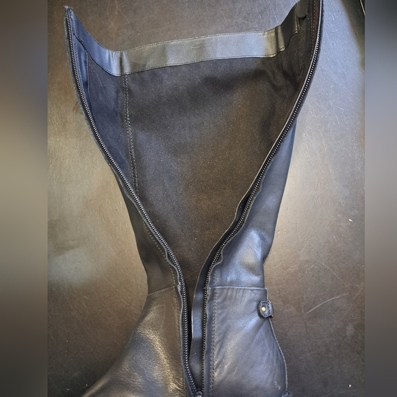 NIB Sam Edelman Mable Knee High Leather Riding Boot Size 6 - Picture 11 of 13